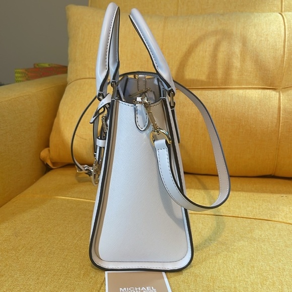 Charlotte Medium Saffiano Leather 2-in-1 Tote Bag in original Packaging - Picture 9 of 16